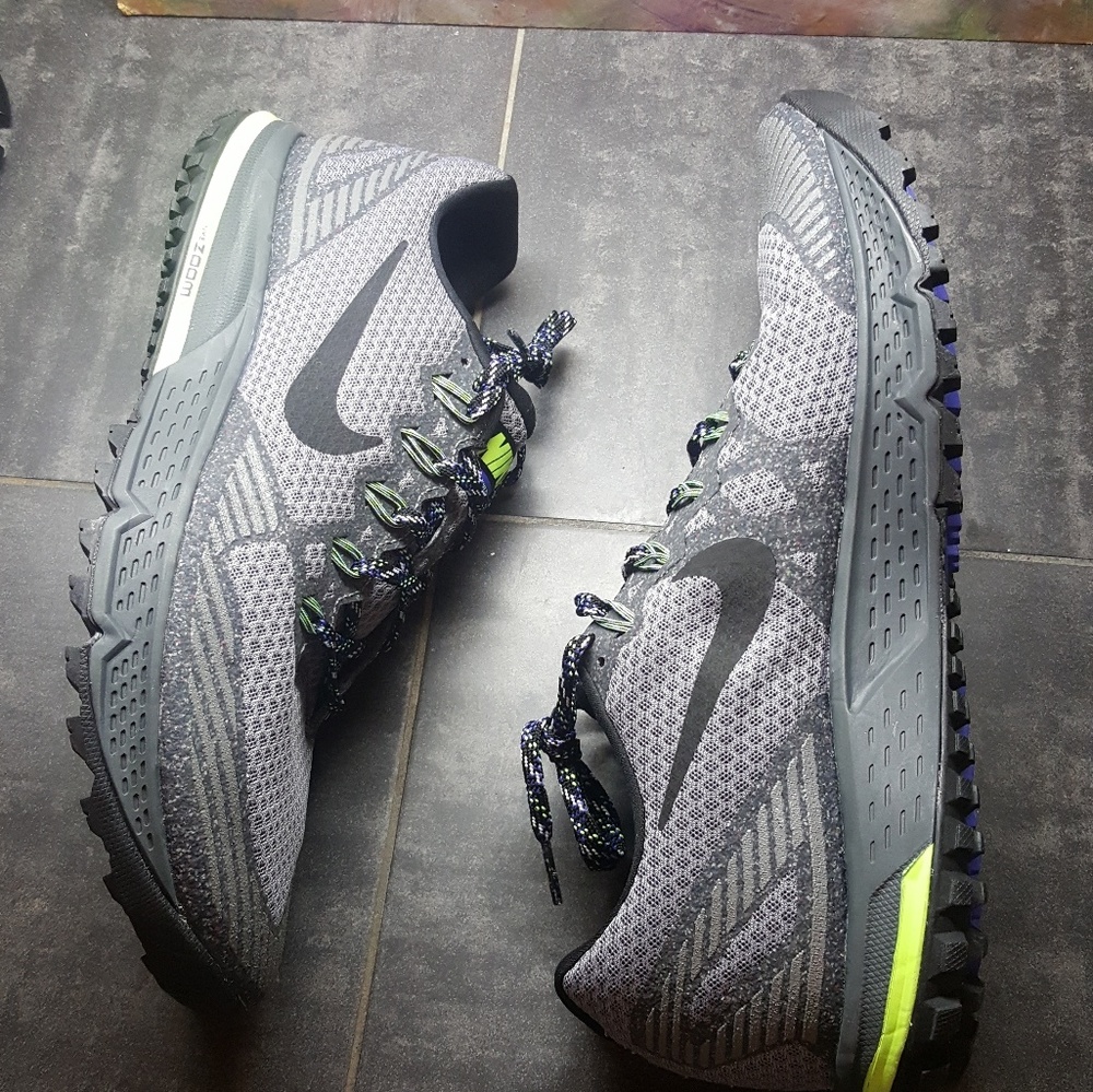 Nike Air Zoom Wildhorse 3 Trail-Runner Sz 12 (NEW) - Picture 5 of 8